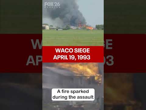 32 years since Waco siege at Branch Davidian compound