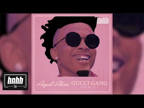 August Alsina - Gucci Gang (Remix) (HNHH Official Audio)
