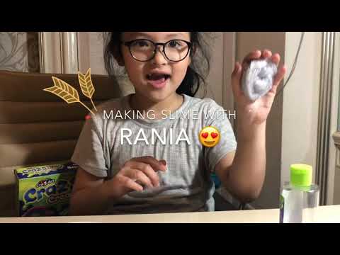 Do it your self slime from the CRA-Z-SLIMY CREATIONS MAKING SLIME. CRA-Z-ART SLIME KIT. SUPER SLIME