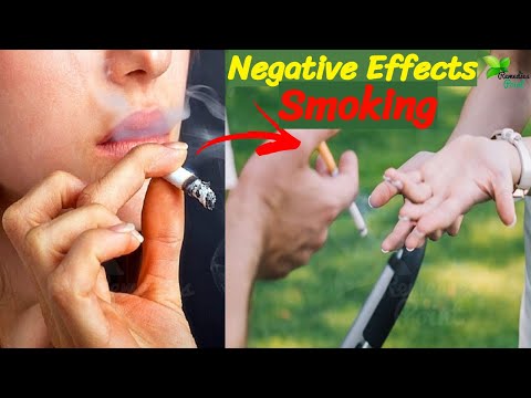 Top 5 Bad Effects of Smoking Cigarettes