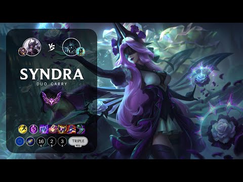 Syndra Bot vs Karthus - EUW Master Patch 12.23