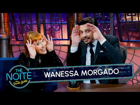 Entrevista com a atriz e humorista Wanessa Morgado | The Noite (26/08/25)