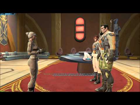 SWTOR TR Coruscant Class Quest - The Coruscant Assignment