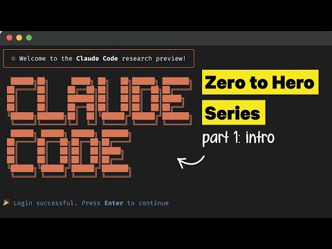 Claude Code Zero to Hero: Master AI Coding, Optimization, and Integration
