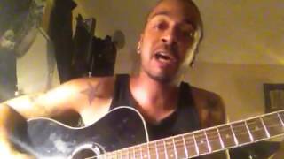 Miguel - Leaves (cover)