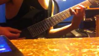 Cubert (Qbert) by System Of A Down [Guitar Cover]