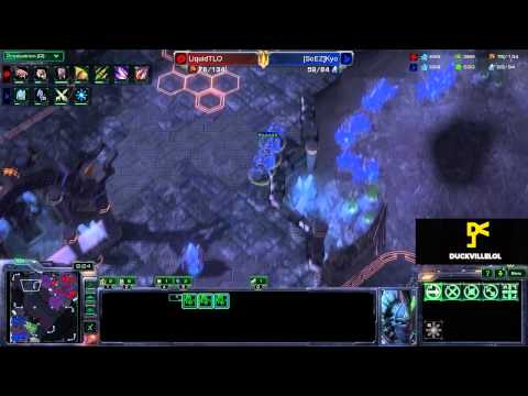 Liquid'TLO vs Kyo [ZvP] Special guest commentator Madals! #HOTS