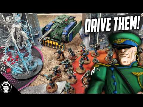 So I Took Grizzled Company to an Absolute Shark Tank! | Tournament Report | Warhammer 40,000