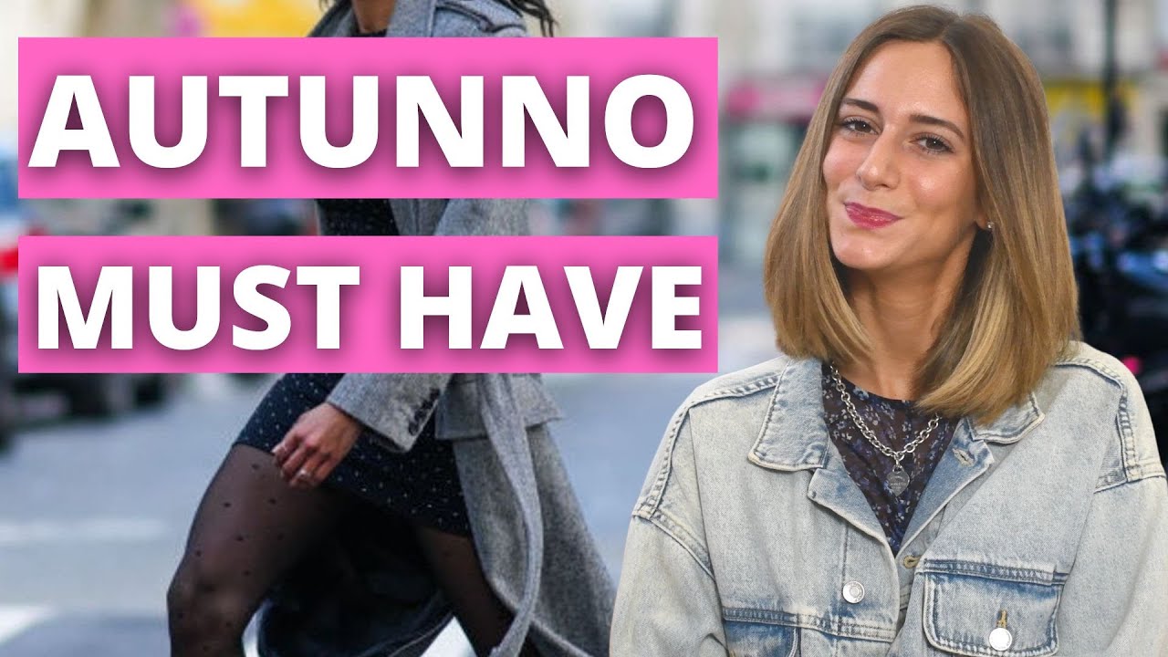 COSA INDOSSARE IN AUTUNNO