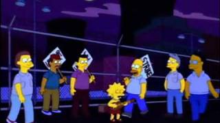 The Simpsons - Power Plant Strike