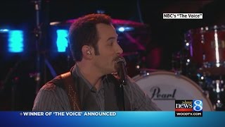Michigan&#39;s Joshua Davis takes third on &#39;The Voice&#39;