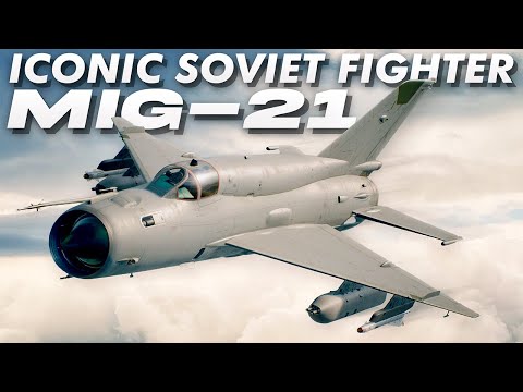 Mig 21 Fishbed: Der ikonischste sowjetische Jäger