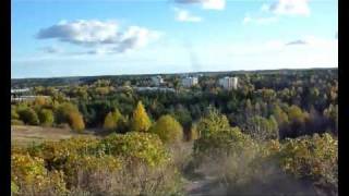 preview picture of video 'Overview of Turku from Luolavuori hill'