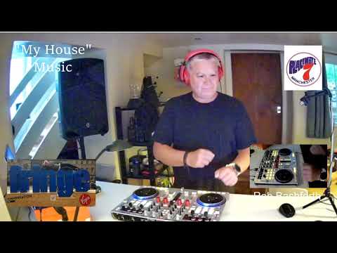DJ Rob Bashforth -aka -Robbie "B" video.