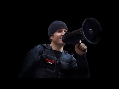 Coca Cola Zero Dorm Takeover