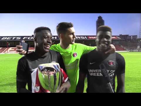 FUNNY: U18s National Champions interupt Barnes and Umerah