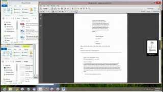 preview picture of video 'Merge PDF' Documents Tutorial'