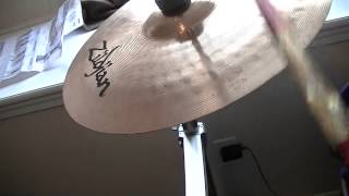 Video thumbnail for Zildjian ZXT 14" Thin Crash Cymbal Sound Demo & Review by lizboz