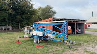 Genie KF 27 towable boom lift | Image 4 - Machineryline