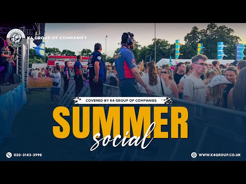 Summer Social 2025 | Richmond Atheltic Ground | K4 Group of Companies
