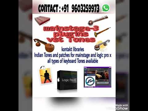 Arabic Vienna strings || This Patch is available For mainstage and Logic pro x ||