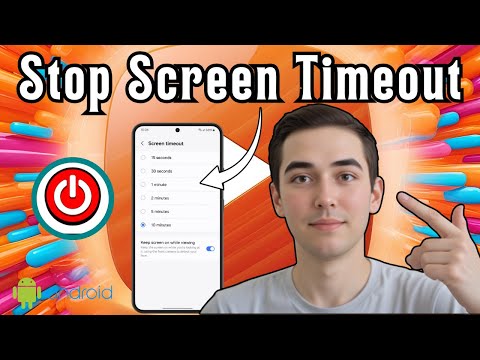 How to Disable Screen Timeout on Android - Detailed Tutorial