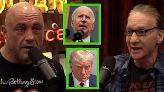 JRE 2024 - Bill Maher on the Trump Indictments and the 2024 Election