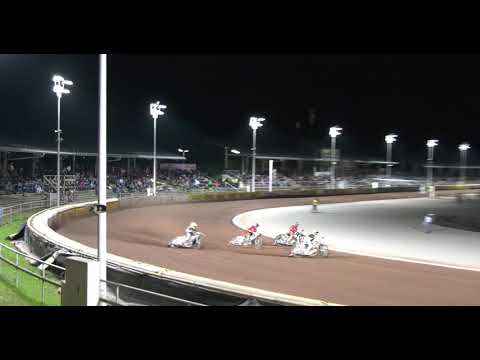 2018 09 28 Speedway DM Finale I AC Landshut Devils MSC Wittstock Wölfe Lauf 11