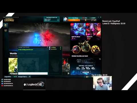 Bjergsen Shocksfired on Santorin