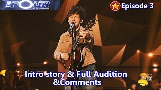 Jefferson Clay sings  Betterman Full Audition &Comments The Four 2018 Episode 3