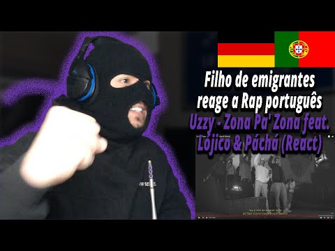 Uzzy - Zona Pa' Zona (feat. Lójico & Páchá) (React) I Filho de Emigrantes reage a Rap português#156