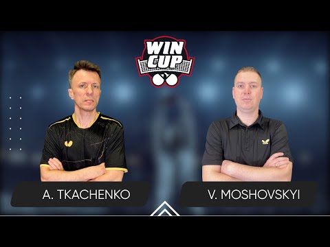 23:30 Artem Tkachenko - Vasyl Moshovskyi 15.04.2025 WINCUP Advanced. TABLE 1