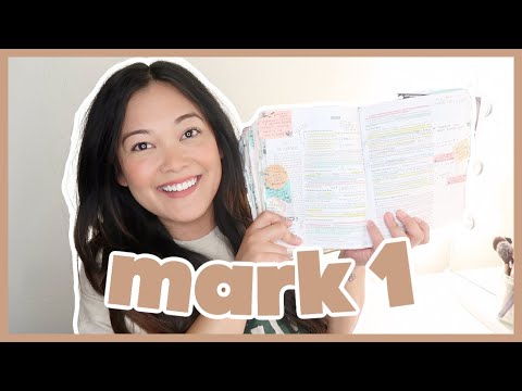 Bible Study With Me // Mark 1