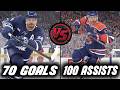 70 GOALS vs 100 ASSISTS - Which Is Easier In NHL 24?