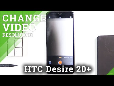 How to Change Video Resolution in HTC Desire 20+ - Switch Video Quality