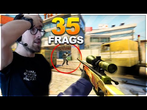 PimpCSGO Plays An Intense OVERTIME Game (35+ Frags)