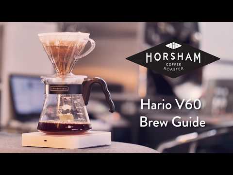 Hario V60 Coffee Brew Guide