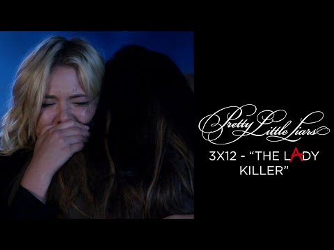Pretty Little Liars - Hanna Cries Over Caleb Being Shot - "The Lady Killer" (3x12)