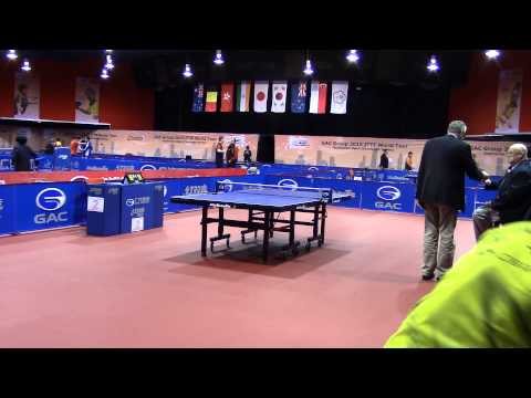 Australian Open 2015 U21 MS QF - Ogata Ryotaro(JPN) vs Jang Woojin(KOR)