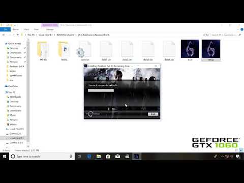 Resident Evil 6 RG Mechanics 5.18GB Installation