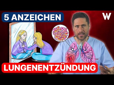 Lungenentzündung: Mehr als Erkältung und Husten - Erste Anzeichen schnell erkennen & richtig handeln