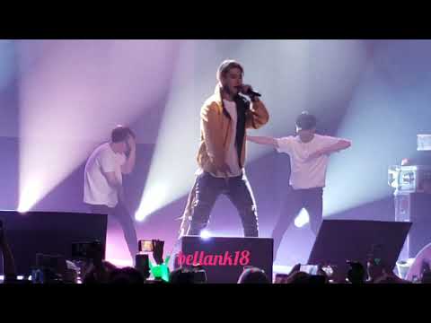 181117 (ZELO Solo: Howler) B.A.P 'Forever' Tour in Philadelphia