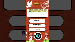 Quiz Bíblico: Batismos, Esconderijos e Mártires.