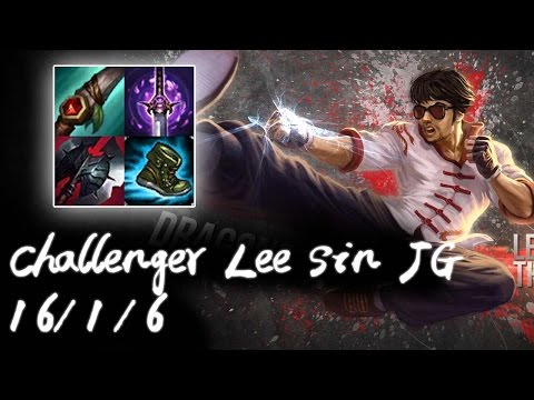 Korea Challenger Lee Sin Jungle vs Elise | Korea High Elo Replays