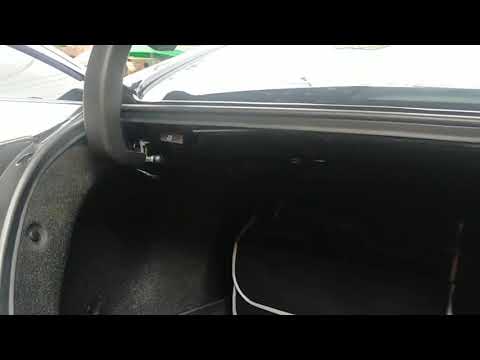 Honda Civic FC 2016-2020 Trunk Strut Damper Assist