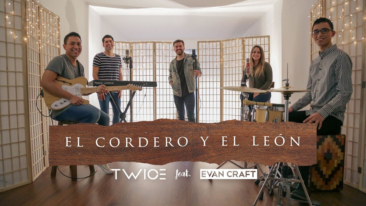 Watch video TWICE MÚSICA feat. Evan Craft - El Cordero y El León (Bethel Music - Lion and The Lamb en español) Now TWICE MÚSICA feat. Evan Craft - El Cordero y El León (Bethel Music - Lion and The Lamb en español)