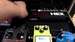 Video thumbnail for HEX & Commander  - SET UP by Voodoo Lab