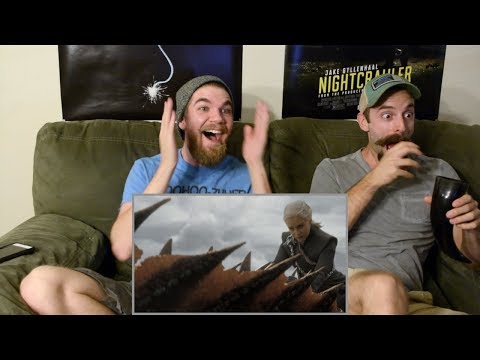 Game of Thrones 7x4 Reaction Part 2 ( Final Battle)