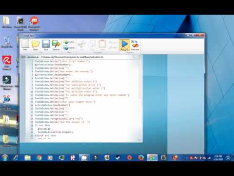Microsoft Small Basic Ep 2