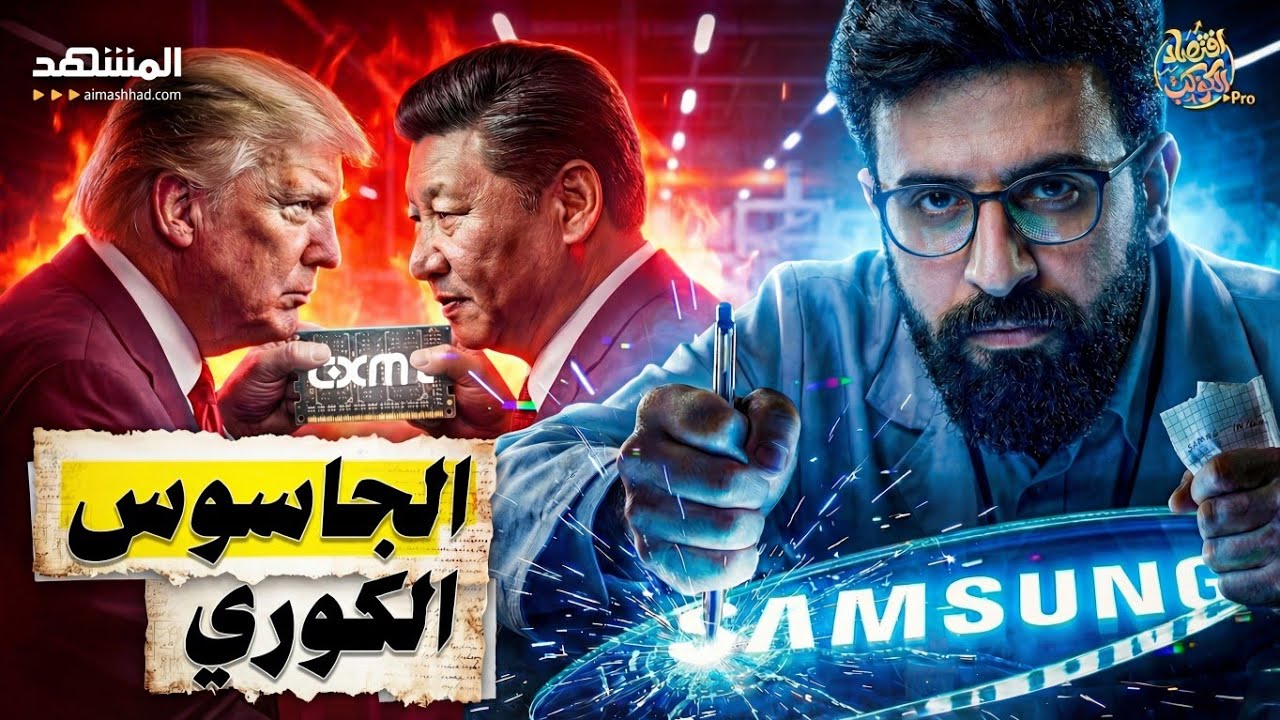 اقتصاد الكوكب برو - الجاسوس الكوري - قناه المشهد